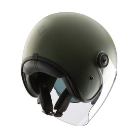 TUCANO URBANO EL'FAST 6.0 Jet helmet matte airborne green