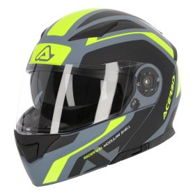 Modular Helm ACERBIS REDERWEL Grau Gelb Größe XS