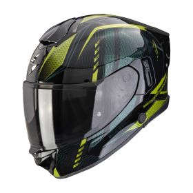 Casco integrale Scorpion EXO-530 AIR Theras nero verde
