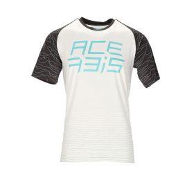 Trikot ACERBIS MTB FLEX HALO schwarz/weiss