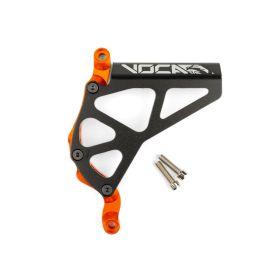 VOCA RACING Couverture de pignon en aluminium orange CNC AM6
