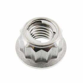 PRO-BOLT M8x1.25 8 mm crown nut