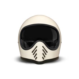 Casques Integraux DMD SEVENTYSEVEN Crème Brillant