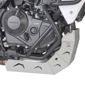 GIVI RP1201 Engine guard anodized satin aluminum
