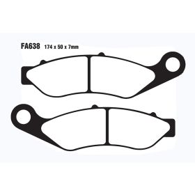 EBC FA638 Motorcycle brake pads