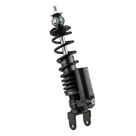 Ammortizzatore posteriore CARBONE HTR nero regolabile per Vespa 50/125/PV