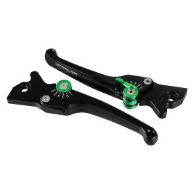Kit de leviers de sport SPIEGLER REVA V2 gauche/droit pour Vespa GTS/GTS Super