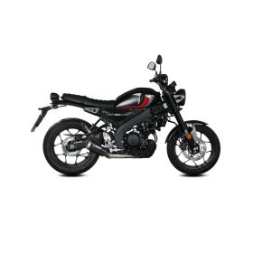 MIVV Mk3 Schwarzes Komplettauspuffsystem für YAMAHA XSR 125