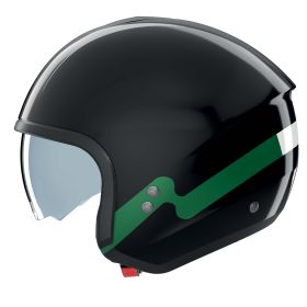 Casco jet urbano NOLAN N20-2 Zefiro 342 nero tricolore
