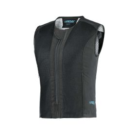 Gilet airbag donna TUCANO URBANO AIRSCUD FLEX LADY nero protezione cadute