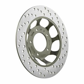 Disco freno PREMIUM QUALITAT freno a disco anteriore 220mm 5 fori nero
