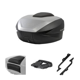 SHAD SH59X Top case kit alu look for KTM Duke 125/390