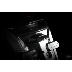 Luce Targa LED Universale KOSO BLADE Nero Omologato