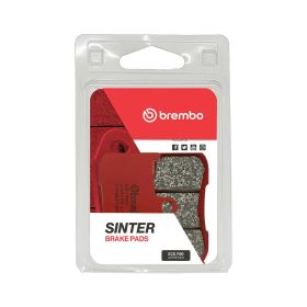 Plaquettes de frein sinterisées avant BREMBO SA 07KA23SA