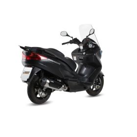 MIVV Urban Komplettauspuff aus Edelstahl für SUZUKI Burgman 200