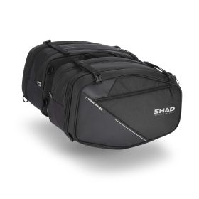 SHAD SL58 Seitentaschen-Kit schwarz SR für BMW F 900 R / XR