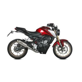 Vollständige MIVV GP Pro Auspuffanlage aus Titan für HONDA CB 125 R 2021-2024