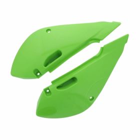 Coppia fianchetti carena POLISPORT verde per Kawasaki KX 65