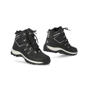 Chaussures de moto étanches ACERBIS x-mud wp noires