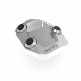 ISOTTA Stand Schuhe Silber für MOTO GUZZI Mandello s