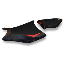 Seat cover Essen 2 Comfort 6RD with logo for BMW s 1000 rr