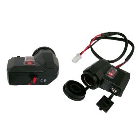JMP Feuerzeug und USB-Steckdose mit Schalter