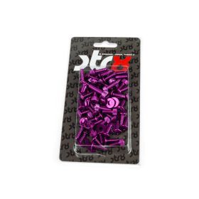 STR8 Verkleidungsschraubensatz Lila Yamaha Aerox