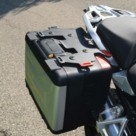 Portapacchi per borse laterali ISOTTA in ferro per BMW