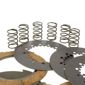Kit de disque d'embrayage POLINI 4 joints 3 en acier 6 ressorts Vespa Px 125