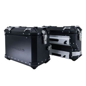 GPR ALPI-TECH Cases kit black 38/32L for BMW R 1250 GS Adventure
