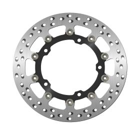 Disque de frein avant NG Racing droit 5 trous 10,25 mm pour KAWASAKI