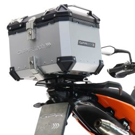Portapacchi per bauletti GPR 35/45L inox per HUSQVARNA Norden 901