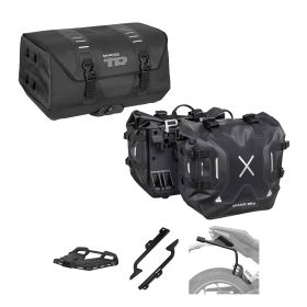 SHAD TERRA Kit TR50 and TR30 bags 3P for KEEWAY Vieste XDV 125/300