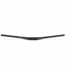 GUIDON RENTHAL V3 FATBAR motocross 40mm de hauteur noir en aluminium 35mm
