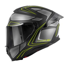 GIVI 55.1 Zephir Integralhelm schwarz Titan gelb