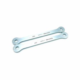 ALPHA TECHNIK Rear Lowering Kit 33-ZX636B-TL01KBA for Kawasaki