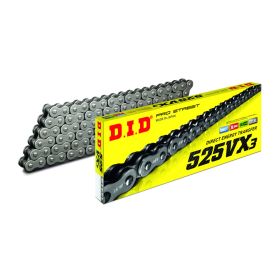 DID chain VX3 transmission kit 102 links 525 sprocket 42 teeth pinion 15 teeth