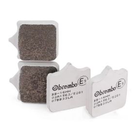BREMBO LA 07BB33LA weiße gesinterte Vorderbremsbeläge Paar