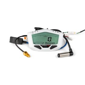 Stage 6 RT/T MK2 White Digital Speedometer with EGT Sensor
