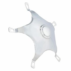 Copricerchio PREMIUM QUALITAT per cerchione 10 pollici inox lucidato