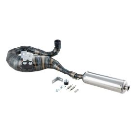 SIP PERFORMANCE 2.0 Rennauspuff lackierter Stahl 200cc rechte Seite für Vespa 200 Rally