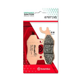 BREMBO XS 07071XS Sintered Hinterbremsbeläge Paar