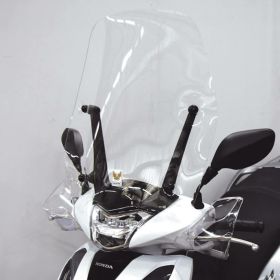 ISOTTA Windschutzscheibe 575x575mm für HONDA