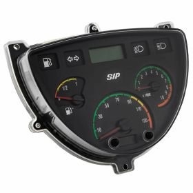 SIP Speedometer Odometer Black Dial 130km/h for Vespa Excel