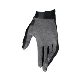 LEATT Gripr 1.0 MTB Gloves Black/Stealth Grey Protective MicronGrip Palm