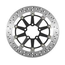 Disque de frein avant NG Racing droit/gauche 5 trous 10,25 mm pour SUZUKI