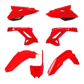 POLISPORT 7 Verkleidungskit Rot für Honda CR