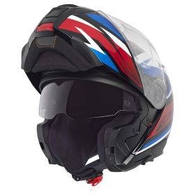 Casque modulable SCHUBERTH C5 Zenith bleu rouge
