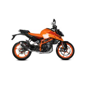 Marmitta Slip-on MIVV Gp pro omologata in carbonio per KTM 390 duke 2024-2025