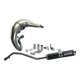Échappement approuvé POLINI pour Beta RR-T/Rieju Mxr-Mxs